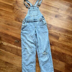 SO girls bib overalls